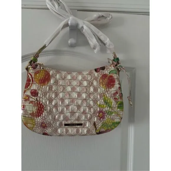 NWT Brahmin Shayna Fruit Salad Ombre Melbourne - Picture 7 of 8